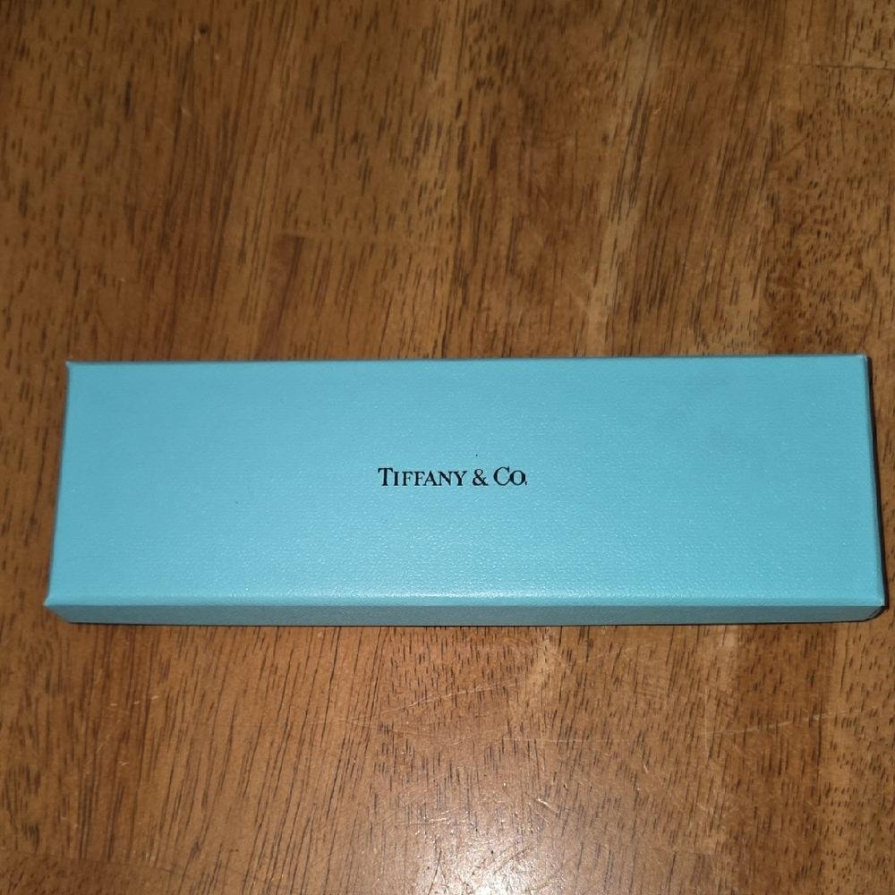 Tiffany & Co. robin's-egg blue Pen presentation box